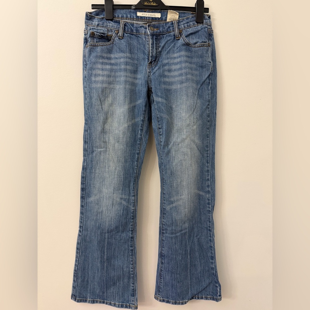 Stetson Womens Jean 816 Boot Cut 8 Long 30x30 A717